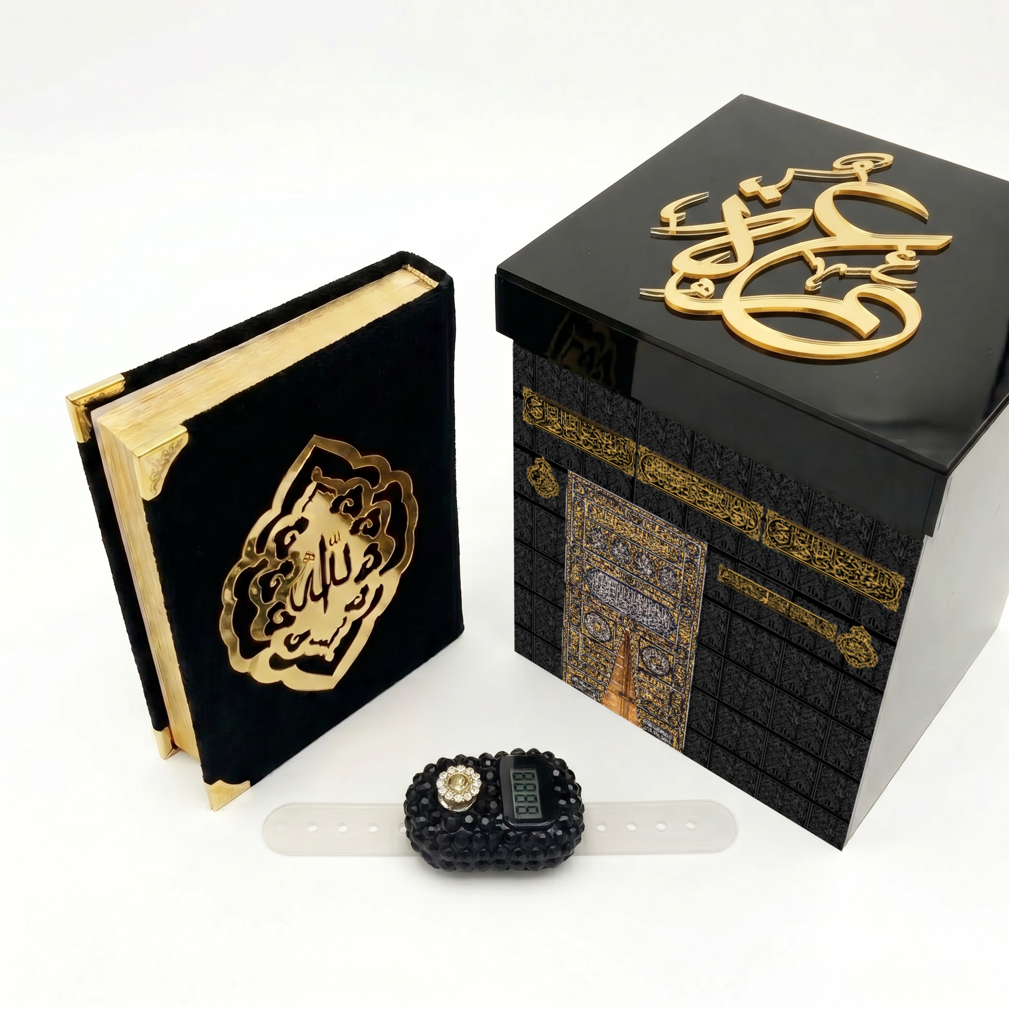 Kaaba Hajj Umrah Premium Pack Midnight Black | PRE-BLK