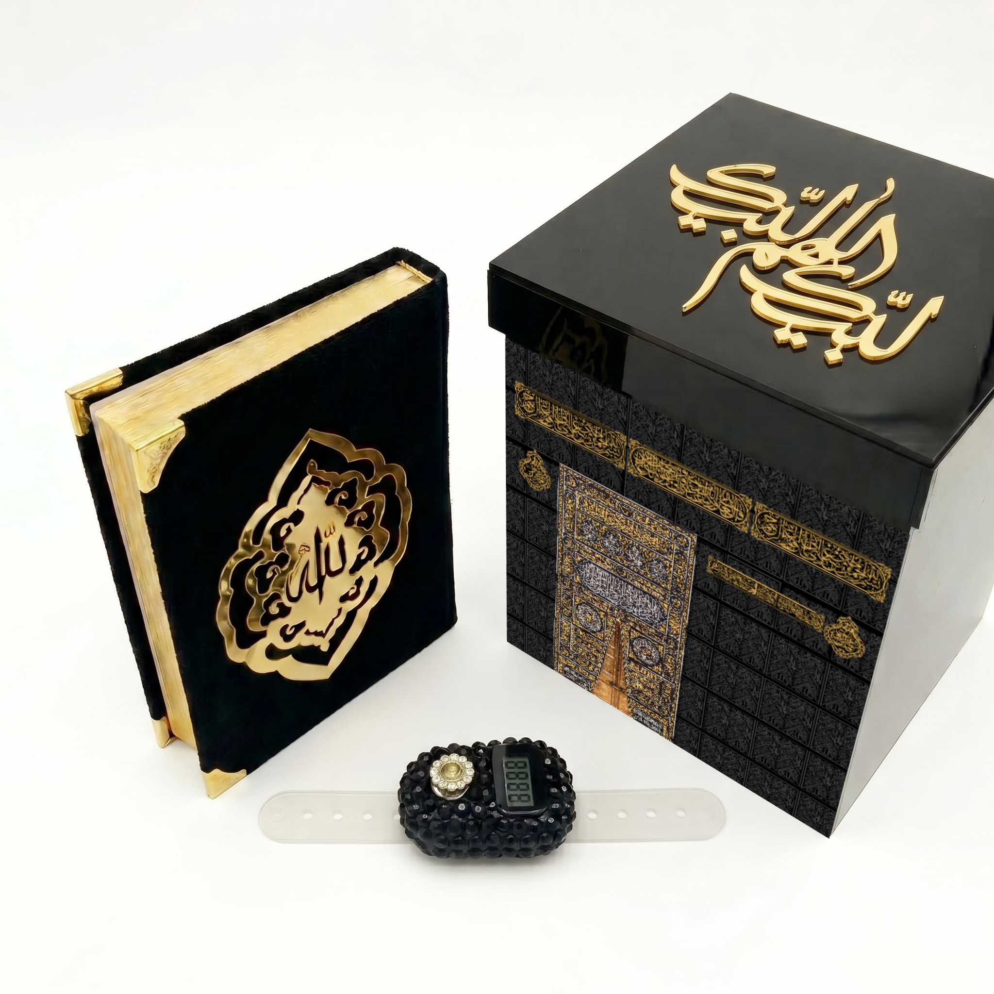 Kaaba Hajj Umrah Premium Pack Midnight Black | PRE-BLK