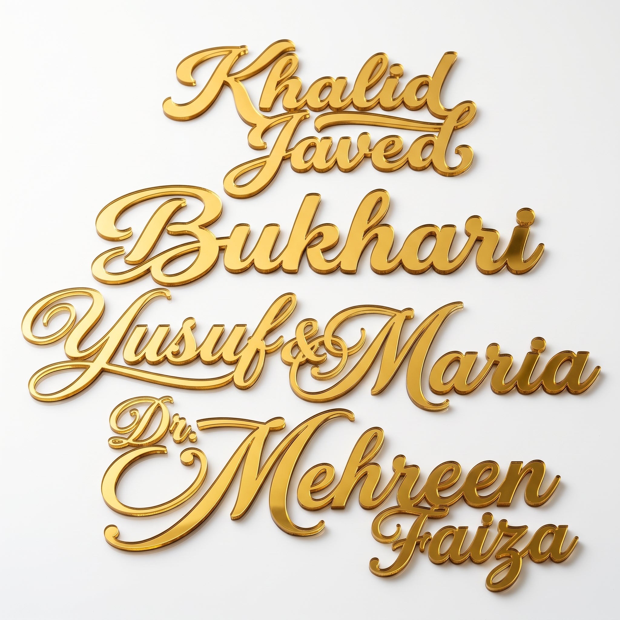 Custom Name | Personalization | Customization | Acrylic Name(Only Name)