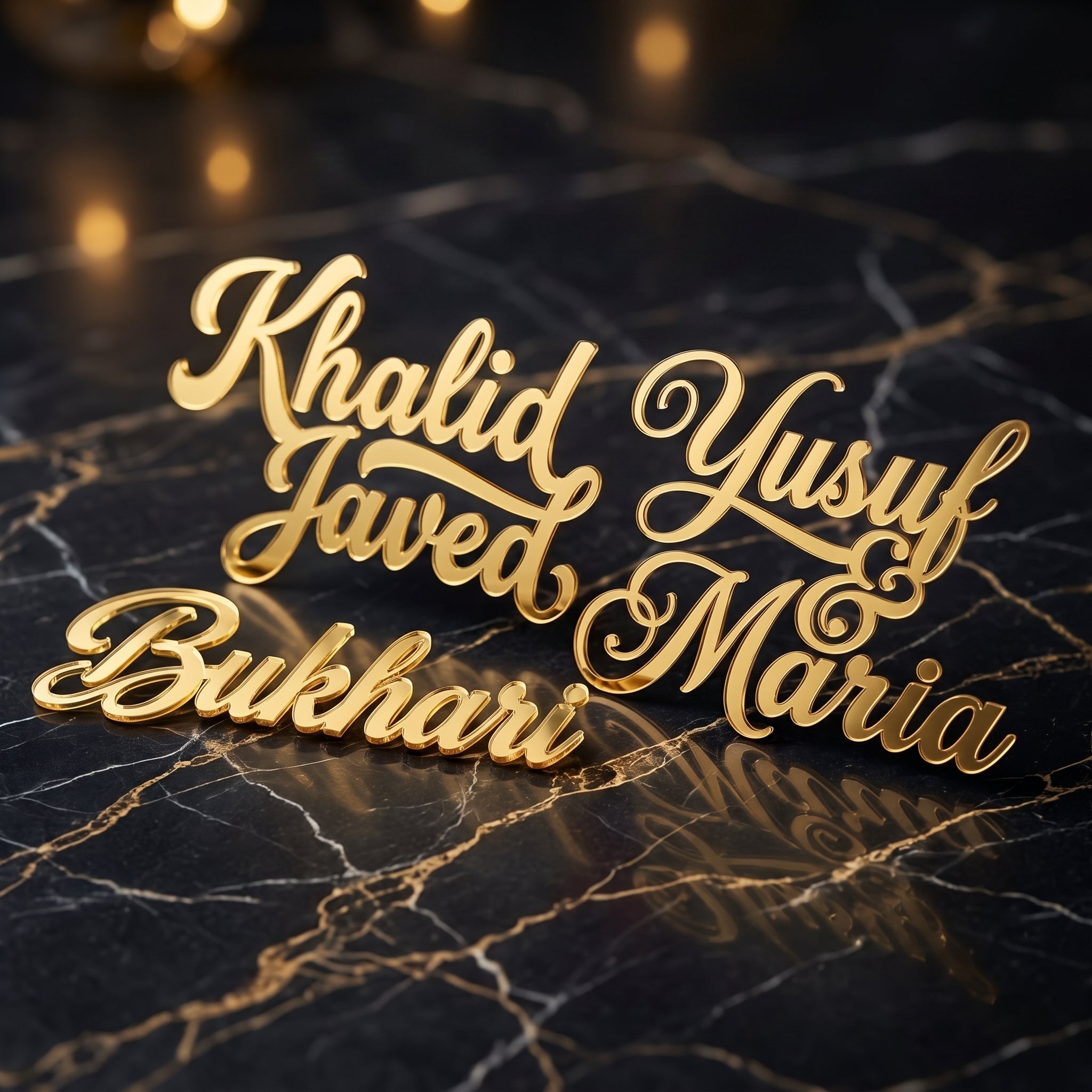 Custom Name | Personalization | Customization | Acrylic Name(Only Name)