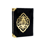 Black Velvet Quran Pak