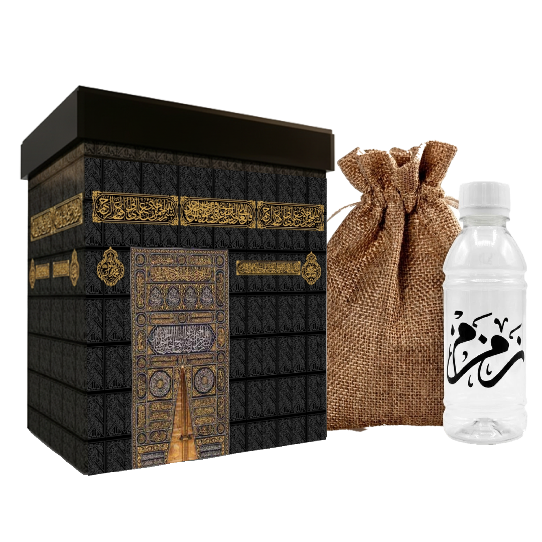 HAJJ Pack| Hajj Acrylic Kaaba Box