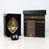 Kaaba Hajj Umrah Premium Pack Midnight Black | PRE-BLK
