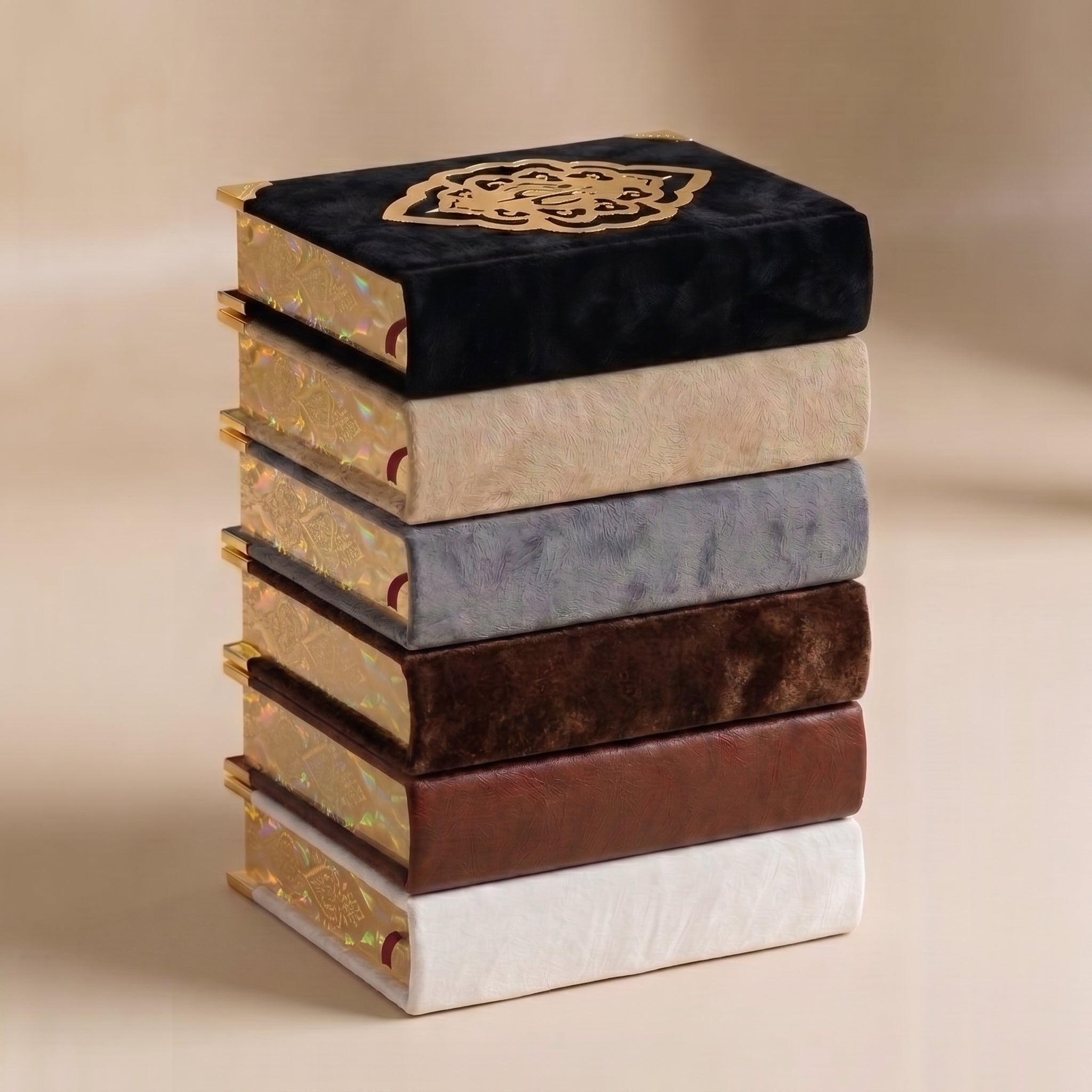 Pack Of 6 Mini Quran | 5.5' Inches