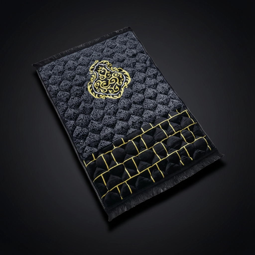 Ghilaf E Kaaba Foam Prayer Mat Janamaz