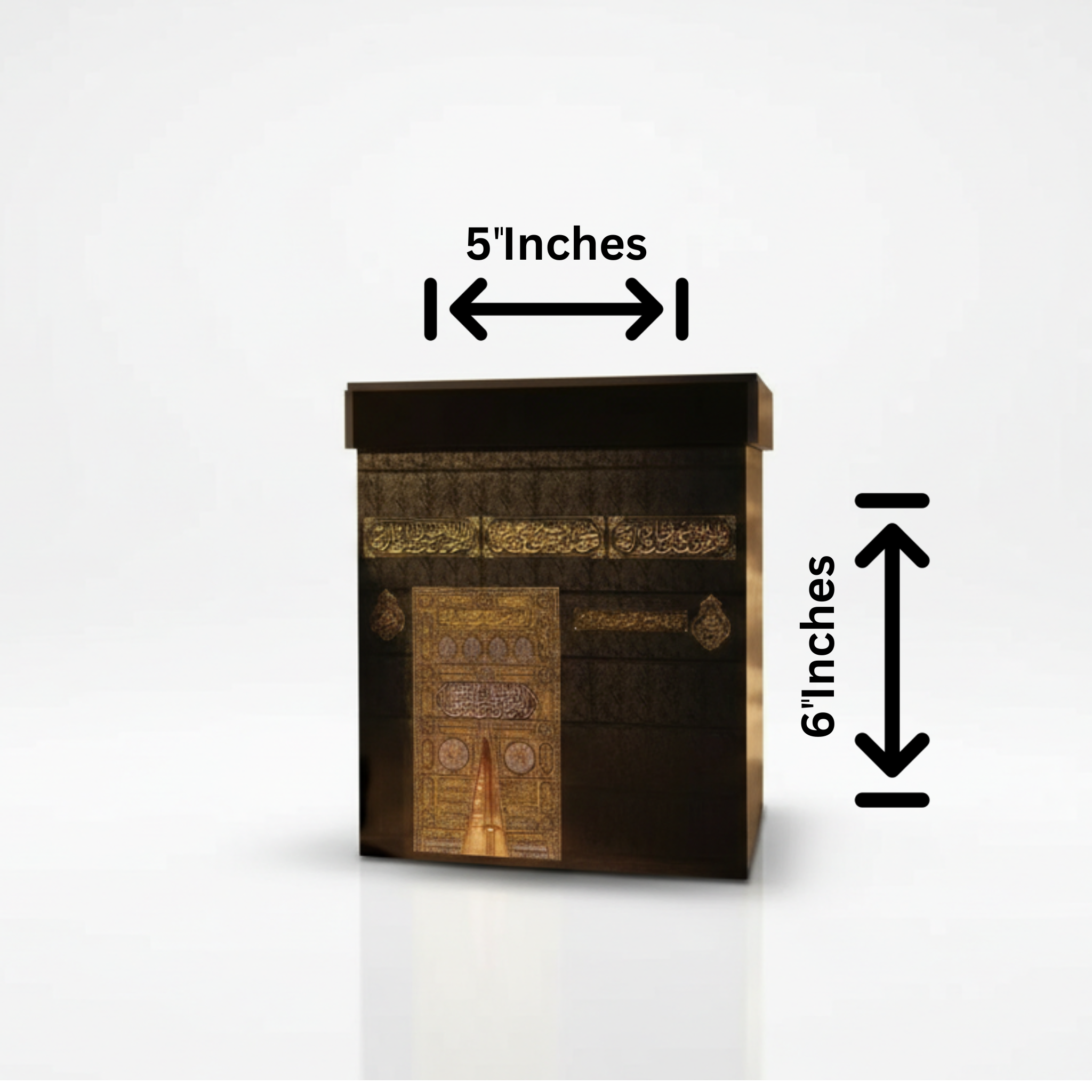 Kaaba Acrylic Box (EMPTY)