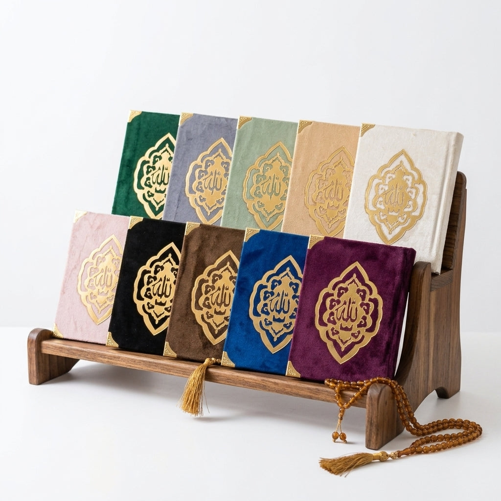 Pack Of 5 Mini Quran | 5.5' Inches 3333/-Bundle
